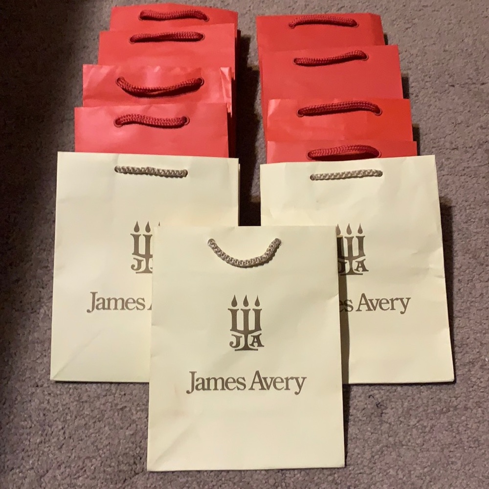 🌸JamesAvery🌸11 bags,15 boxes w/pouches.